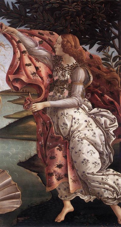 The Birth of Venus by Sandro Botticelli